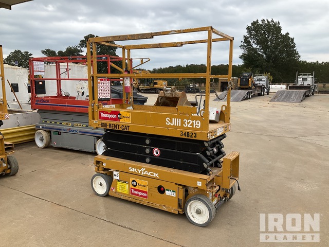 ELEVADOR TIJERA 2019 SKYJACK SJ3219E