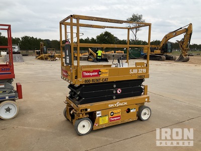 2019 Skyjack SJ3219 Electric Scissor Lift