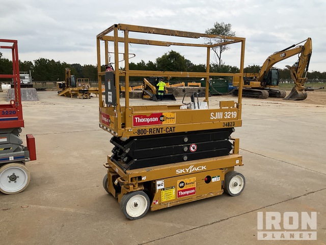 ELEVADOR TIJERA 2019 SKYJACK SJ3219E