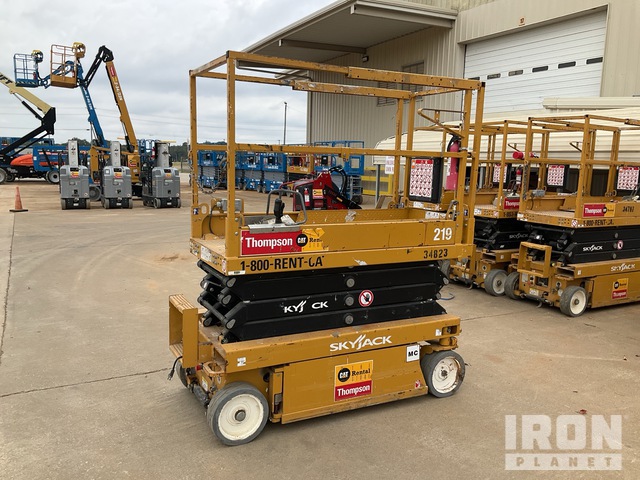 ELEVADOR TIJERA 2019 SKYJACK SJ3219E