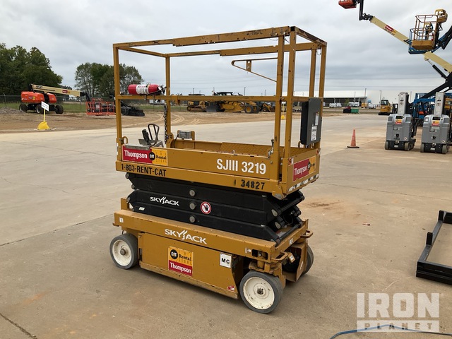 ELEVADOR TIJERA 2019 SKYJACK SJ3219E