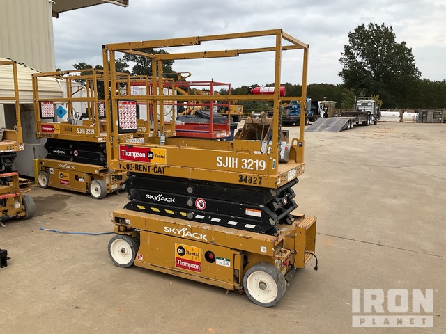 ELEVADOR TIJERA 2019 SKYJACK SJ3219E