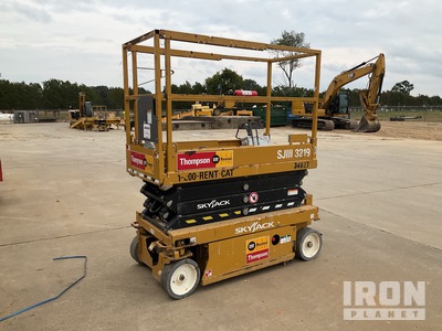 2019 Skyjack SJ3219 Electric Scissor Lift