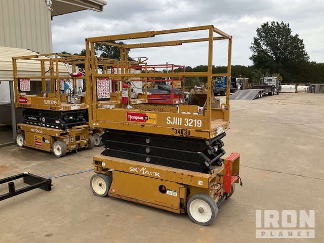 ELEVADOR TIJERA 2019 SKYJACK SJ3219