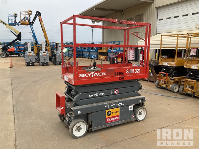 ELEVADOR TIJERA 2018 SKYJACK SJ3219E