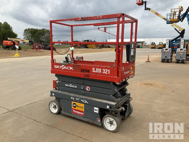 ELEVADOR TIJERA 2018 SKYJACK SJ3219E