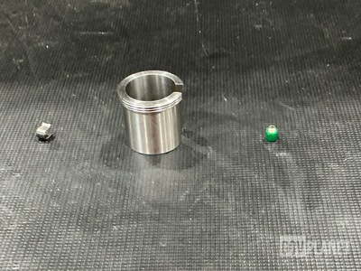 (2) Impeller Sleeves, (18) Stop Racks, (9) Light Lenses & Assorted Items