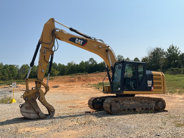 2018 Caterpillar 316FL