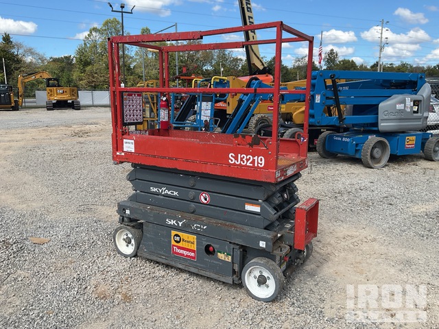 ELEVADOR TIJERA 2018 SKYJACK SJIII3219
