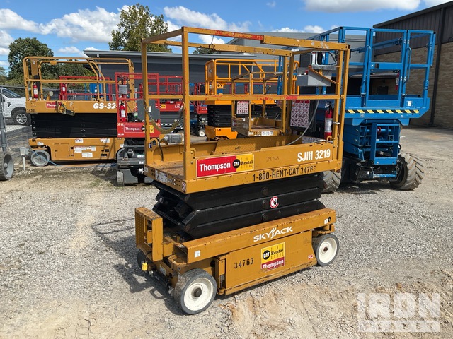 ELEVADOR TIJERA 2019 SKYJACK SJIII3219