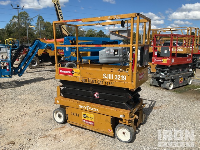 ELEVADOR TIJERA 2019 SKYJACK SJIII3219