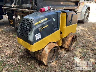 2022 Bomag BMP8500 Trench Compactor