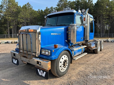 2000 Western Star 4900 6x4 Tracteur Routier Couchette