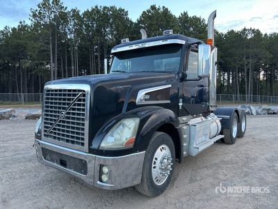2008 Volvo VT 880 6x4 T/A Day Cab Truck Tractor