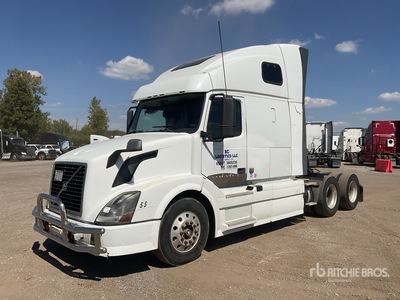 2008 Volvo VNL670 6x4 T/A Sleeper Truck Tractor