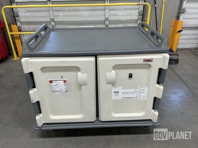 Cambro Healthcare MDC1520S20 Meal Delivery Cart