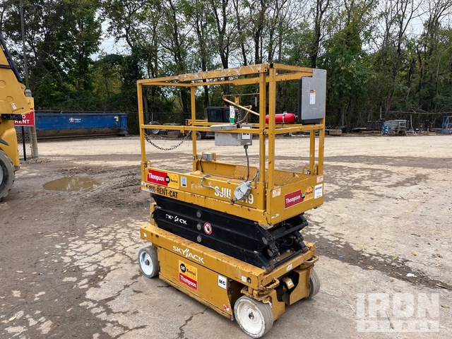 ELEVADOR TIJERA 2018 SKYJACK SJIII3219
