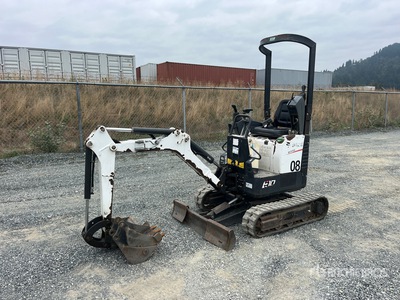 2018 Bobcat E10 Mini Excavator
