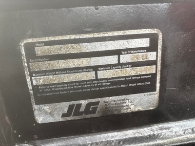 2013 JLG G12-55A を見 Telehandler