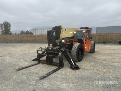 2013 JLG G12-55A を見 Telehandler