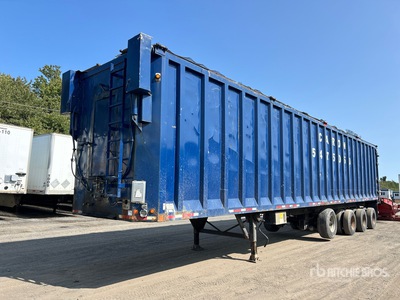 2010 Fericar 53 ft Quad/A Moving Floor Trailer