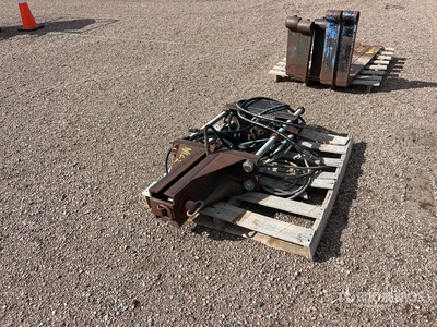 Track Press Dozer Attachment
