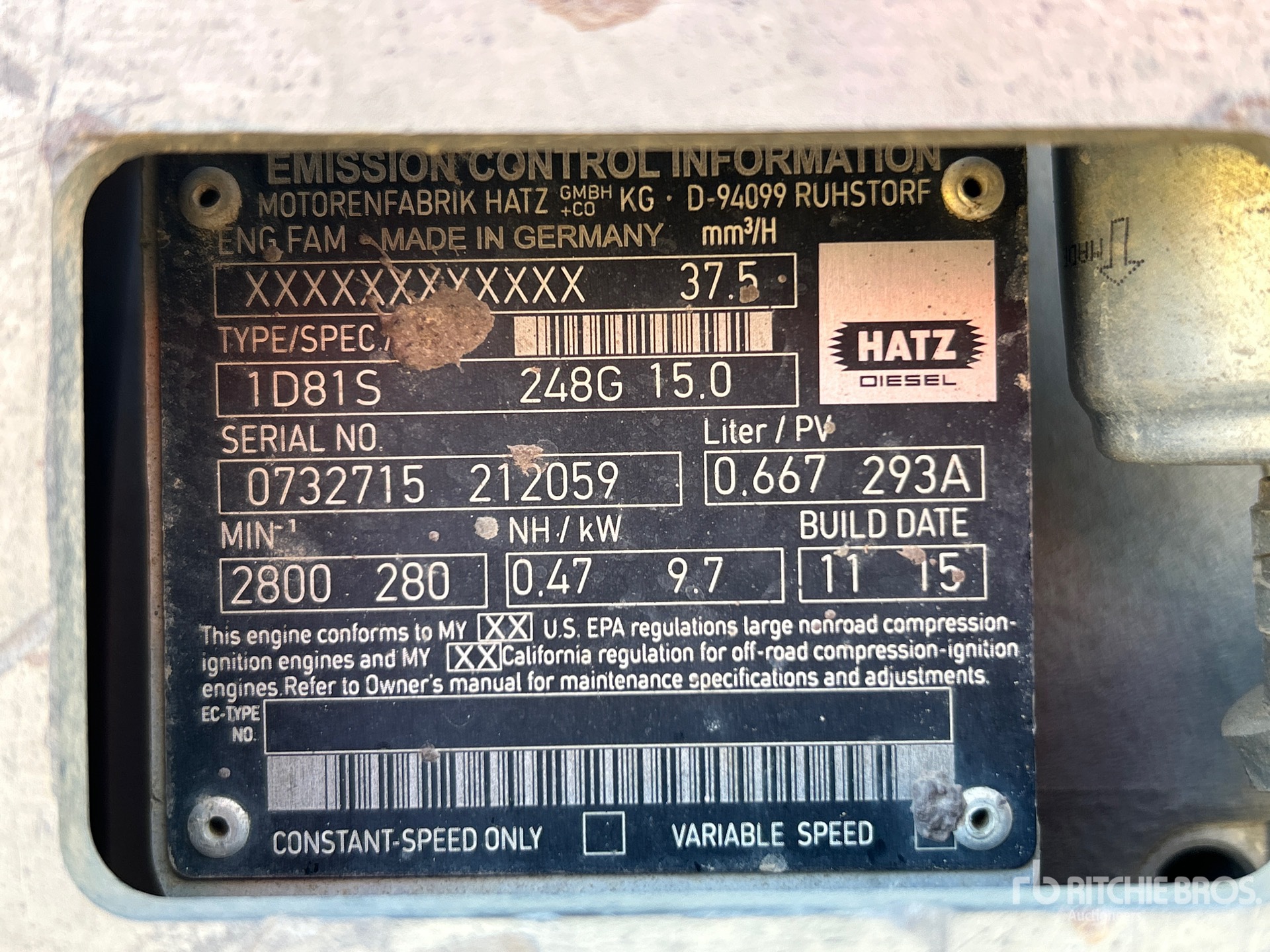 Wacker Neuson Vibratory Plate Compactor