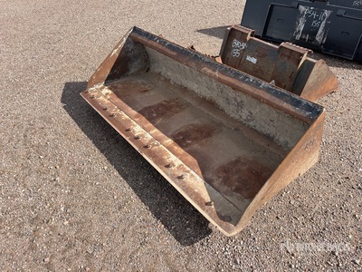 72 in Skid Steer Bucket