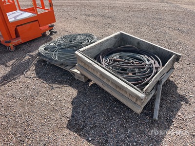 Quantity of (2) Pallets of Cable