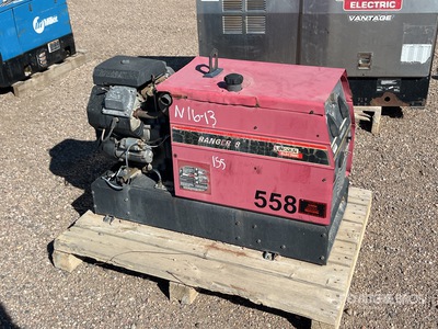 Lincoln Ranger 8 225 A Skid-Mounted Multi-Process Engine Driven Welder