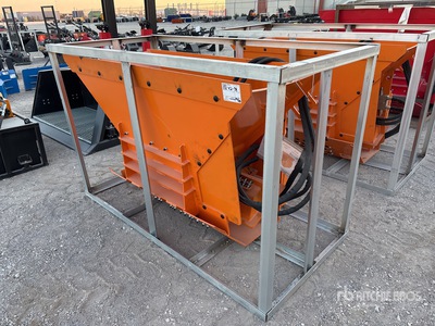 2024 Landhonor CC-11-08V 24 in 13.5 Cu.Ft. Skid Steer Concrete Crusher (Unused)