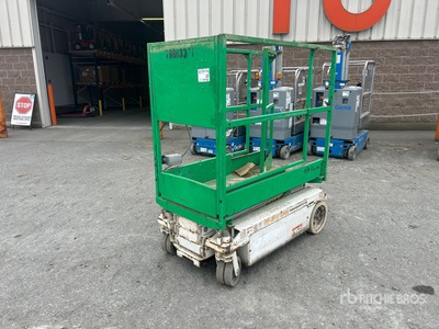Hybrid Electric Scissor Lift