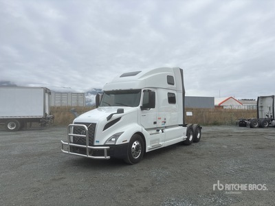 2019 Volvo VNL 6x4 T/A Sleeper Truck Tractor