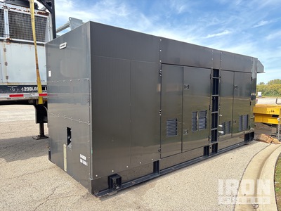 Multiquip DCA-800SSK 800 kVA Skid-Mounted Groupe électrogène