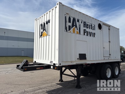 Cat SR4 600 kW Containerized Groupe électrogène