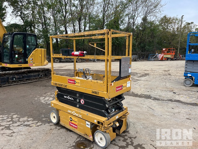 ELEVADOR TIJERA 2019 SKYJACK SJIII3219