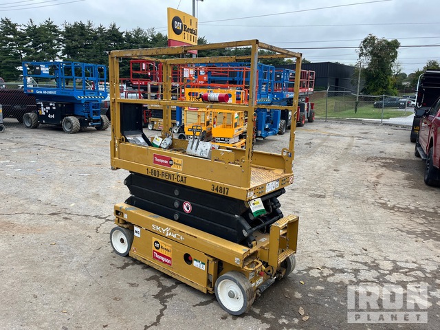 ELEVADOR TIJERA 2019 SKYJACK SJIII3219
