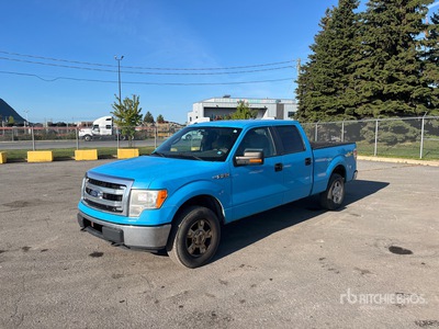 2013 Ford F-150 XLT 4x4 Crew Cab Pickup