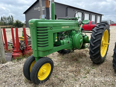 1937 John Deere A 2WD Narrow Front Antique Tractor