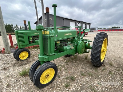 John Deere A 2WD Narrow Front Antique Tractor