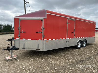 2008 Norte 22 ft T/A Remorque fermée
