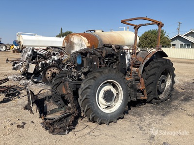 2022 New Holland 120 4WD Tractor