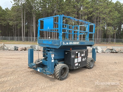 2016 Genie GS-3369RT 4x4 Diesel Elevador de tijera
