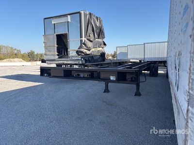 2023 Paisano 40 ft T/A Container aanhangwagen