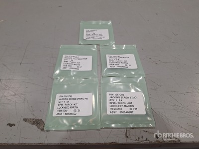 (13) Lockheed Martin 8000A66G2 Jack Screw Kits