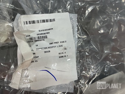 (14) Amphenol - Jolen 10-107914-07S Receptacle Connectors