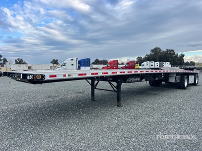 2022 Fontaine HAICF12WSA 48 ft T/A Spread Axle Flatbed Trailer