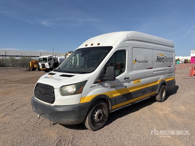 2017 Ford Transit 350HD Service truck فان نقل