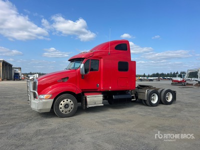 2006 Peterbilt 357 6x4 Cabeza Tractora Cabina Dormitorio
