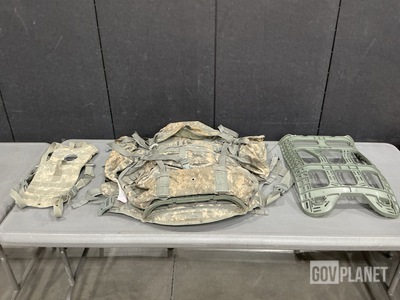 (5) Large Field Packs, (135) Frames & Assorted Items